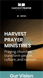 Mobile Screenshot of harvestprayer.com